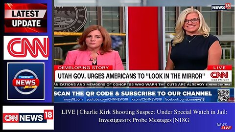 LIVE | Charlie Kirk Shooting Suspect Under Special Watch in Jail: Investigators Probe Messages |N18G
