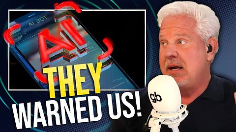 "It Will Have EVERYTHING on You!" — Glenn Beck's WARNING on 'AI Agents'