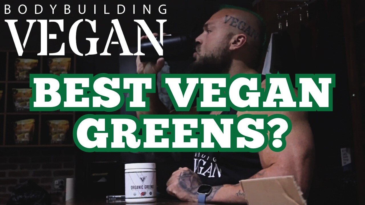 Vedge Nutrition Greens First Time Taste Test! TheBodyBuildingVegan