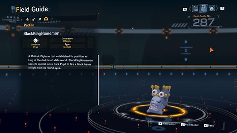 blackkingnumemon all digivolution/de-digivolution/profile Digimon Story Time Stranger