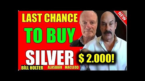 🔥 'Silver to $2,000 SOON Bill Holter’s Bold 2025 Prediction!' 🚀