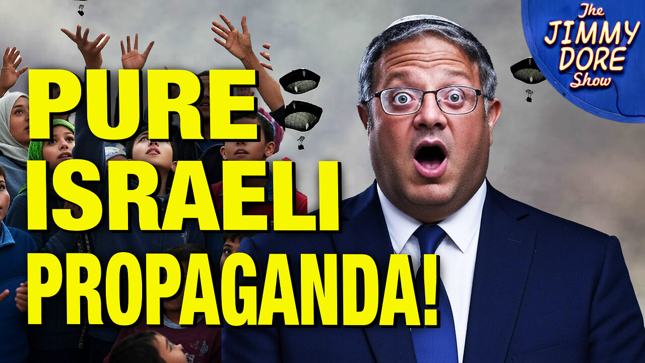 Fox News Repeats ISRAELI LIES About Gaza Aid!