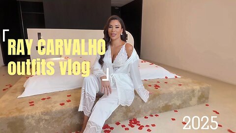 RAY CARVALHO， Cozy World! Dreamy Pajama Try-On Vlog | Girlmerry #girlmerry #fashion #outfit