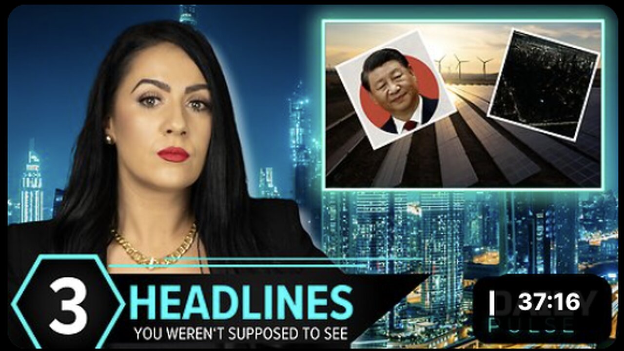 CCP Tech Traps, Tariff War Not Over & WHO Secret Docs Revealed - Daily Pulse Ep 26