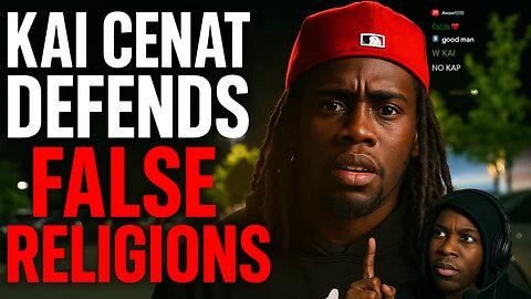 Every Religion Is a Lie Except Christianity – Kai Cenat SPEAKS OUT