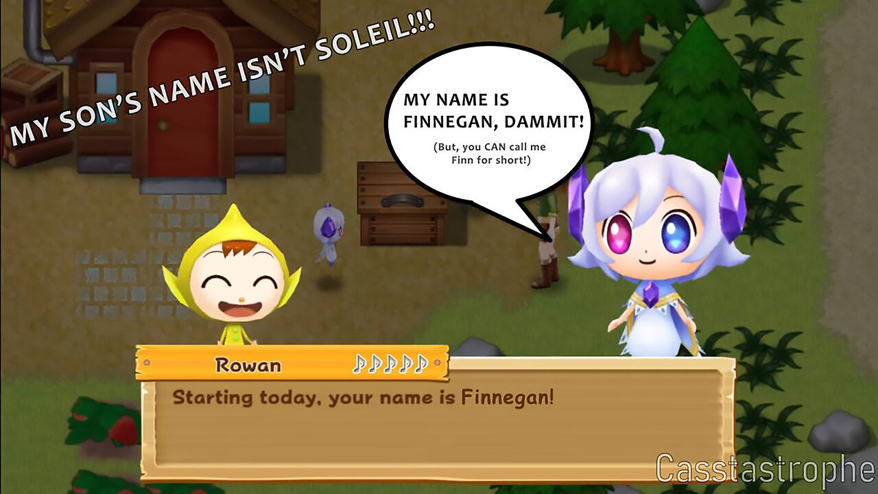 I Have Named…My Son!!! [Let's Play: Harvest Moon: Light of Hope, Part 3]