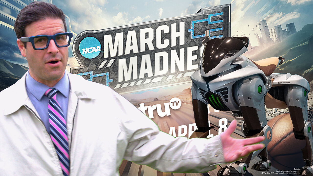 Florida vs Duke or Houston? A Robot Horse & Powerful 1 Man Band Jams!