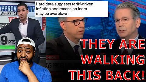 CNN Stunned Over Trump Approval SURGING As Liberal Media COPES Over ANOTHER SHOCK Inflation Report!