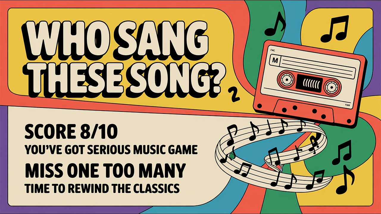 Who Sang These Songs?