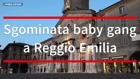 Sgominata baby gang a Reggio Emilia