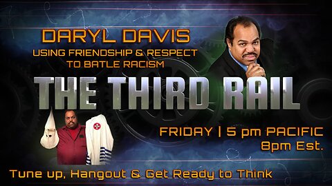 Daryl Davis - Encore Edition | Using Friendship & Respect To Battle Racism