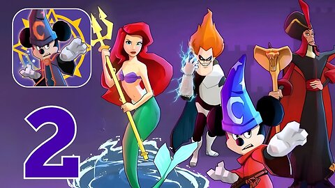 Disney Sorcerer's Arena - Gameplay Walkthrough | Part 2 (Android, iOS)