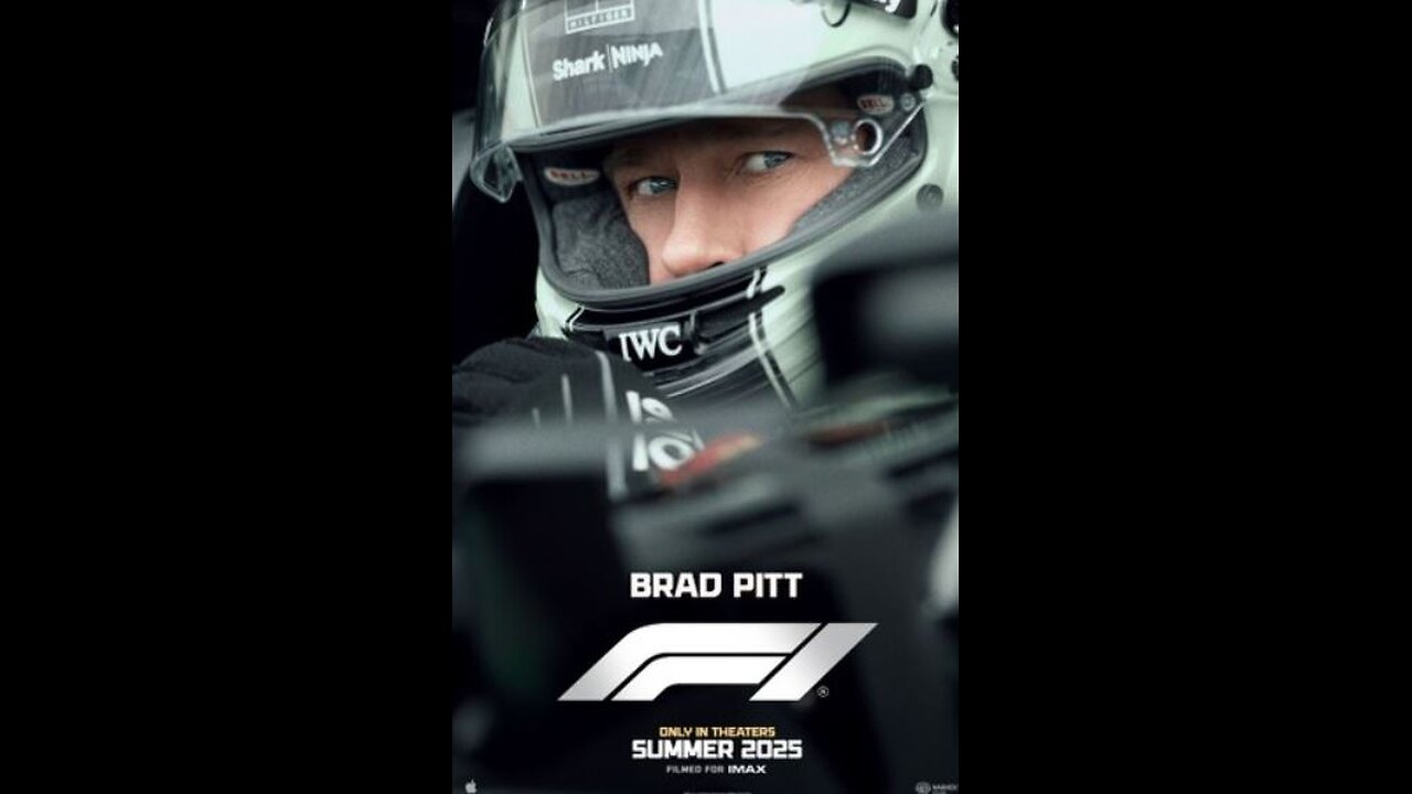 F1 (2025) Official Trailer | Brad Pitt, Damson Idris | Javier Bardem, Kerry Condon, Sarah Niles