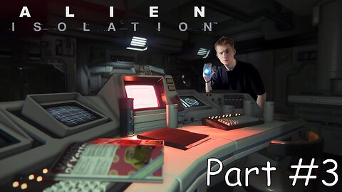 🔴 It's been a while, but I'm back! - Alien Isolation P3