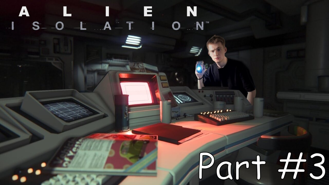 🔴 It's been a while, but I'm back! - Alien Isolation P3