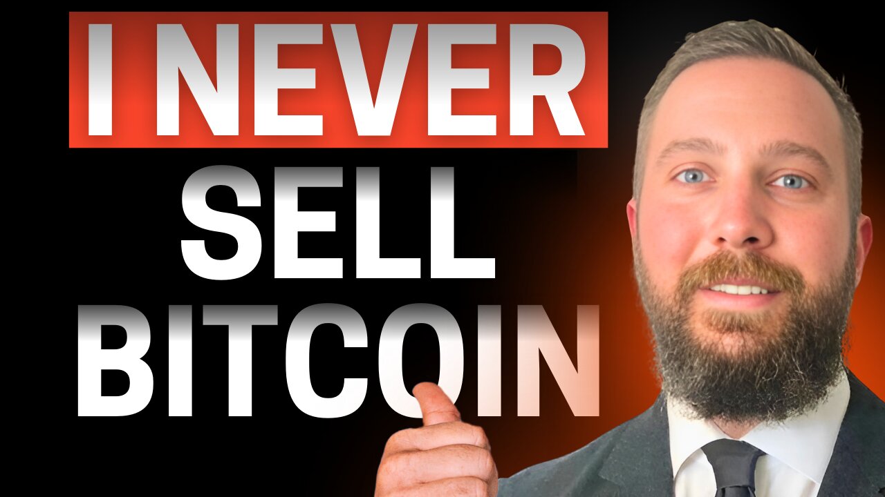 Why I REFUSE to Sell My Bitcoin in 2025: The Future of Money Is Here!
