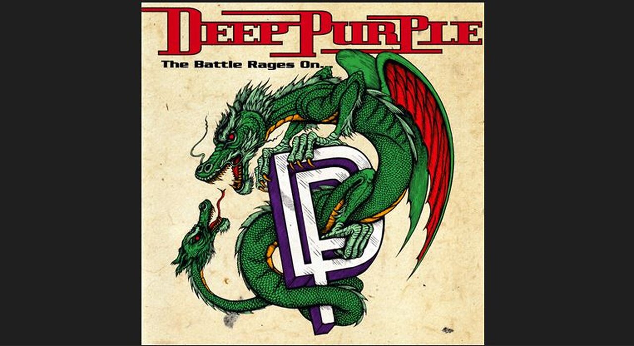 Deep Purple – The Battle Rages On... (1993) [Full Album]