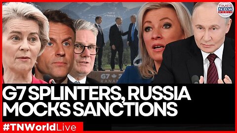 LIVE: West Feels the Burn: 'Suicidal Sanctions', Russia Laughs as G7 Unravels | Times Now World