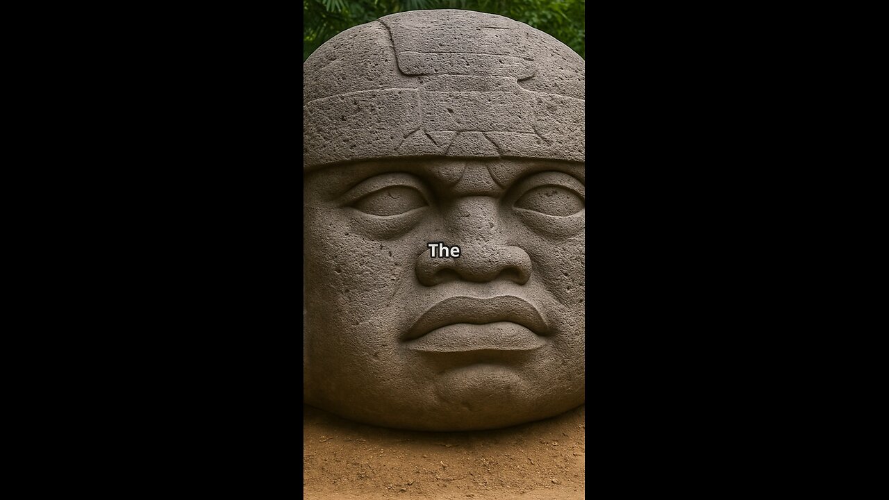 The Olmec Civilization: The First in Mesoamerica!