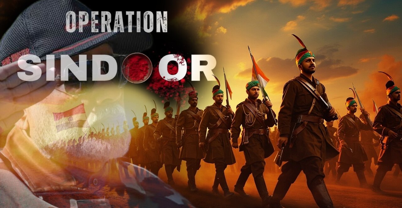 OPERATION SINDOOR - Arjit Singh | PAHALGAM ATTACK 2025 | DESHBHAKTI |