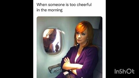 When someone is too cheerful in the morning
