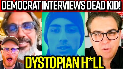 WTF Did I Just Watch?! This is SICK! Acosta SPEAKS with DEAD KID using AI for Liberal AGENDA!