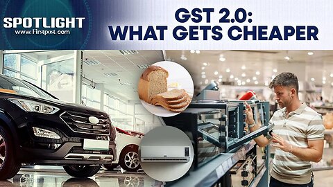 India: New GST Slabs In Effect Before Diwali; Cars, Healthcare, Travel Cheaper | Spotlight | N18G