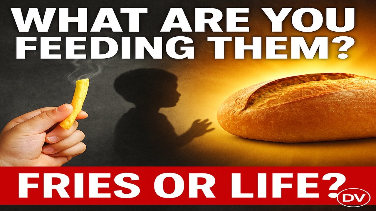 What Are You Feeding Them? A Message Every Parent Must Hear