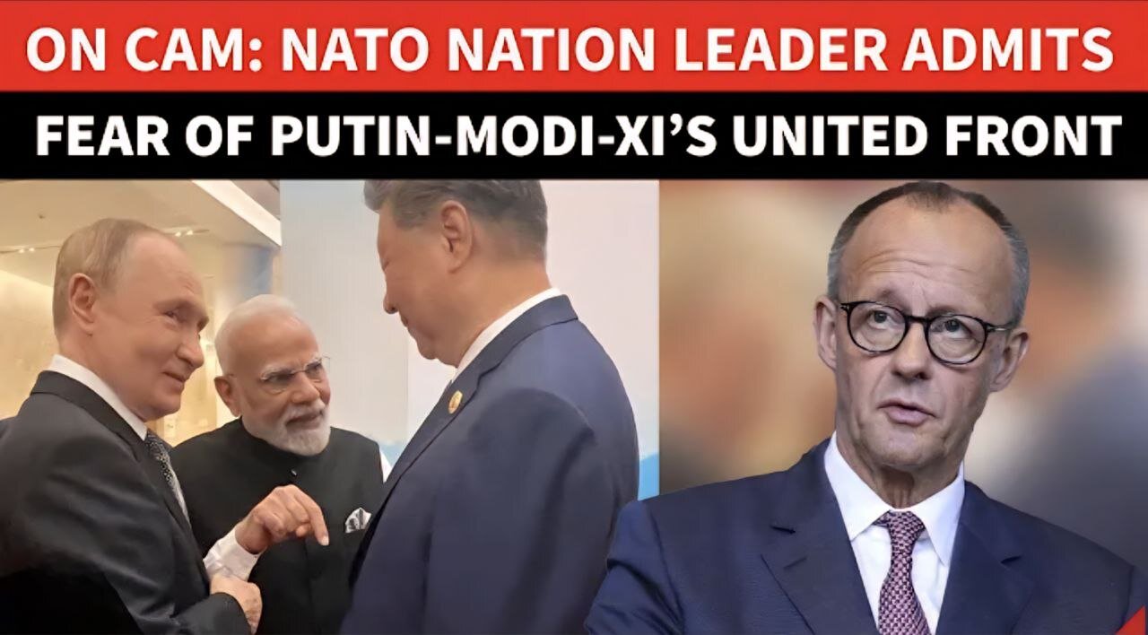 ‘SCARED Of Putin-Modi-Xi…’: NATO Nation’s JAW-DROPPING Admission On LIVE TV