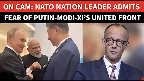 ‘SCARED Of Putin-Modi-Xi…’: NATO Nation’s JAW-DROPPING Admission On LIVE TV