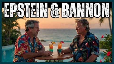 🎙️ 📢 The Full Uncut 2019 Steve Bannon Interview With Jeffrey Epstein