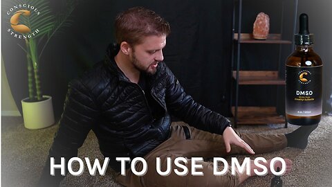 How I Use DMSO (topically)
