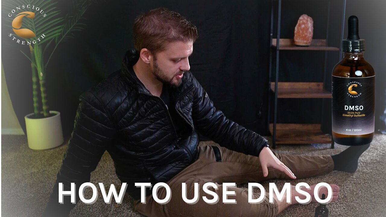 How I Use DMSO (topically)