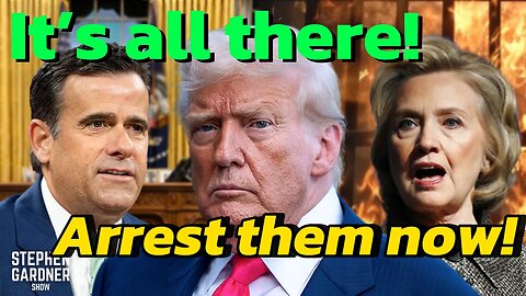 🚨Trump's Intelligence heads RELEASING EVERYTHING!