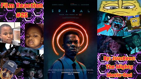 Spiral {2021} ~ Film Review #25 - JsusRevs: The MightyMovie-God!