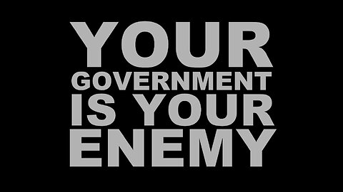 Your Government Is Your Enemy [456Hz] (Music Video) - Matt Finlay
