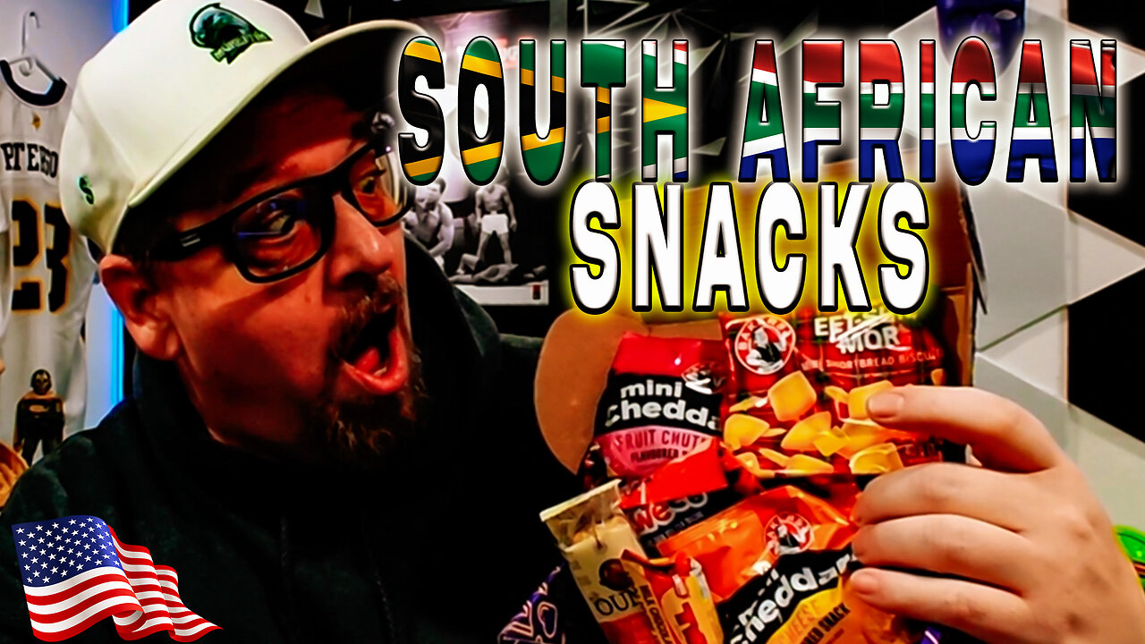 American Tries South African Snacks for the First Time.