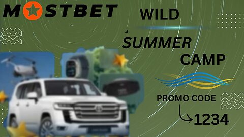 WHAT IS WILD SUMMER CAMP ON MOSTBET?|Mostbet par wild summer camp kiya hai?