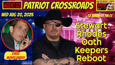 AGENT X11: PATRIOT CROSSROADS: WITH CHRIS MONTGOMERY AND NICK NOE