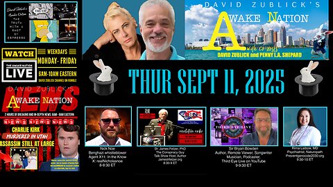 The Awake Nation LIVE 09.11.2025