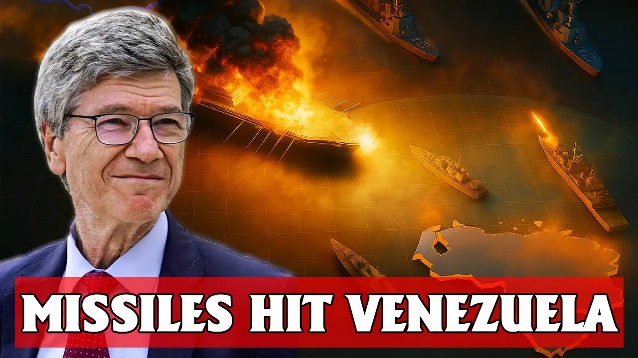 Jeffrey Sachs Maduro Reveals 1,000+ Missiles Aimed at Venezuela