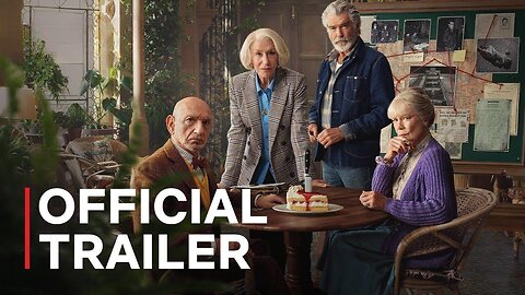 The Thursday Murder Club Official Trailer