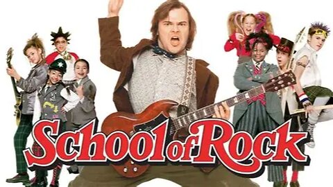 "School On Time" Song_School Of Rock (Part 2)Jack Black's Best Performance