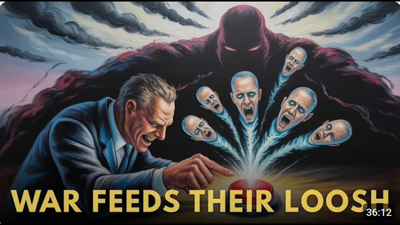 Why War Produces the Most Loosh – The Industrial Scale Energy Farming