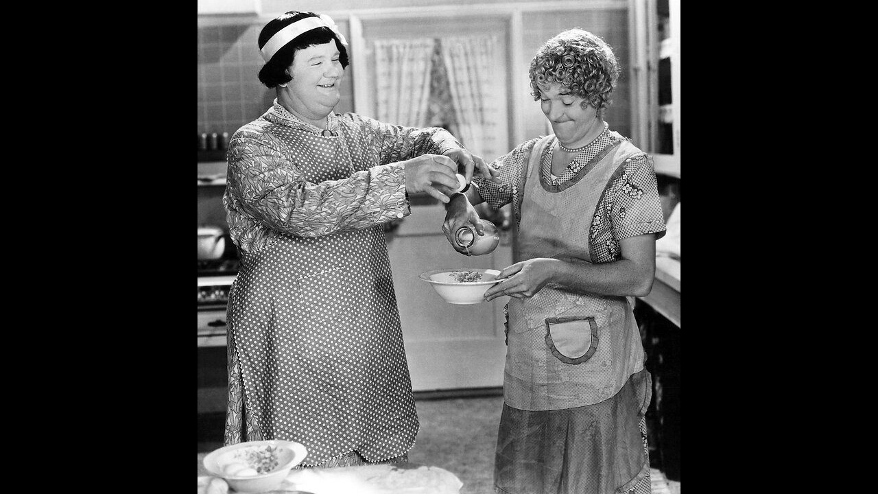 Laurel & Hardy - twice two 1933