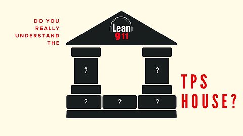 Do You Really Understand the Toyota Production System House?