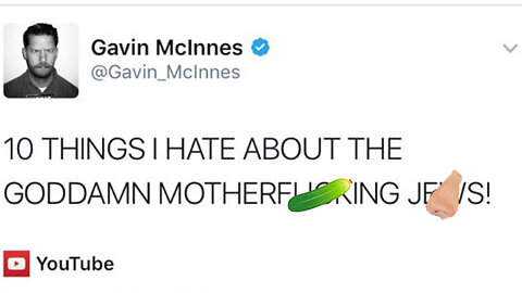 Gavin McInnes' biggest and only issue with Israel is that it isn't Zionist enough▮Get Off My Lawn