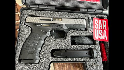 SAR-USA SAR9: Initial thoughts at the range!!