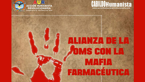 20-05-2025 LA ALIANZA DE LA OMS CON LA MAFIA FARMACÉUTICA
