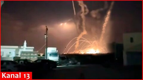 US ambassador in Tel Aviv targeted by Iranian missile - embassy damaged